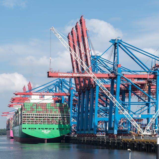 Photo by JESH.: https://www.pexels.com/photo/blue-ship-with-steel-cargo-containers-11299377/